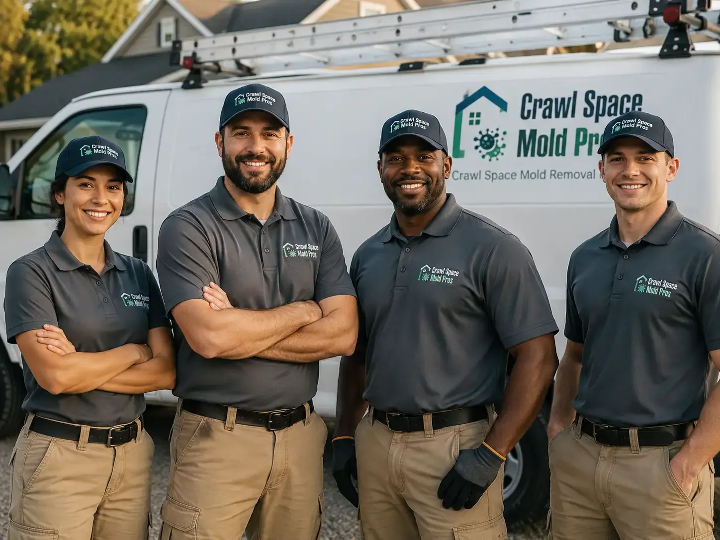 Crawl Space Mold Removal company in Hilliard, OH
