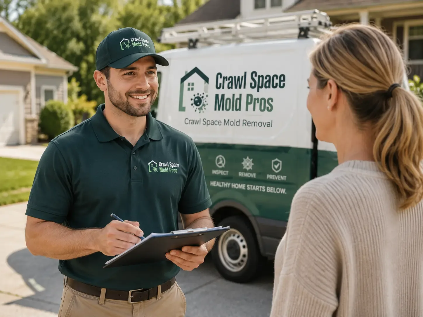 Crawl Space Mold Removal Hilliard, OH FAQs